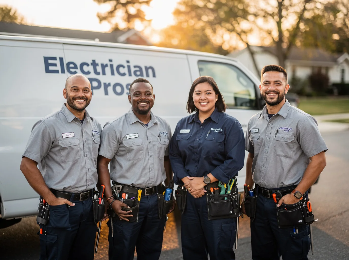 Electrician company in Blakeslee, OH